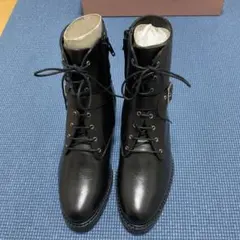 【新品未使用】ファビオルスコーニ　レースアップブーツ　35