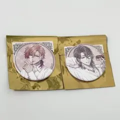 ビーズログ with sweets 缶バッジ 冬園サクリフィス　オスカー レジス