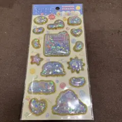 キラッとぷくぷくエアーシール すみっコぐらし イエロー