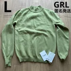 GRL グレイル カシミヤタッチハイネックニットトップス[cu233] 新品