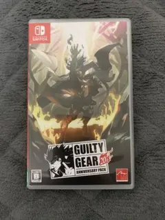 Switch GUILTY GEAR 20th ANNIVERSARY PACK