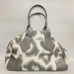 美品 Vivienne Westwood ハンド レオパード ヤスミンバッグ