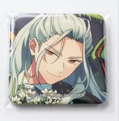 あんスタ　乱凪砂　TRIPアルバム特典　スクエア缶バッジ