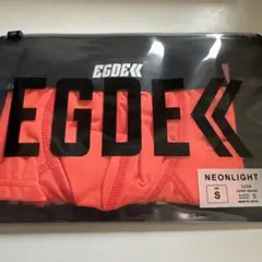 EGDE≪ NEONLIGHTスーパーローライズショートボクサー