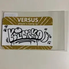 versus kinako ステッカー