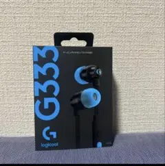 か*❌様 logicool G333 ゲーミングイヤフォン