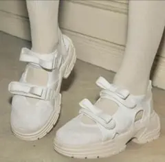 epine double ribbon sneaker sandalのサムネイル