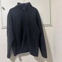 フリースジャケット ブラック LL