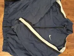 90s Nike ネイビー ナイロンジャケット