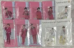 なにわ男子 アクリルスタンド 10点セット