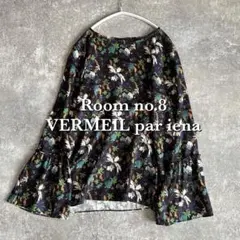VERMEIL par iena ルームエイト フラワー柄ブラウス フレア袖のサムネイル
