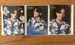 早いもの勝ち【登坂広臣　シクレ含むフォトカード3種】ØMI 三代目JSB☆未使用
