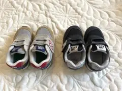 ニューバランス　996 ベビーキッズシューズ ブラック　13cm 2足まとめ売り