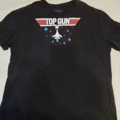 希少サイズ トップガン top gun 映画Tシャツ ムービーTシャツ 4L