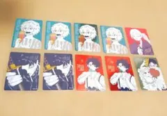 早いもの勝ち　美品　非売品ナツコミメタリックカード 17枚まとめ売り 早いもの勝ち 美品 非売品ナツコミメタリックカード 17枚まとめ売り
