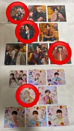 nahi様専用 なにわ男子 ましかくフォト4枚