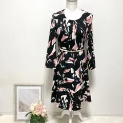 【新品タグ付き】Posh Alma ポッシュアロマ　膝丈ワンピース
