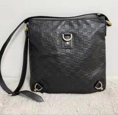 GUCCI ⭐️グッチ グッチシマ アビー レザー クロスボディ ショルダーバッグ