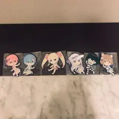 リゼロ 一番くじ ラバーストラップ 未開封 6個セット