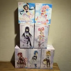 劇場版 魔法少女まどか☆マギカ [新編]叛逆の物語　フィギュア 7種セット