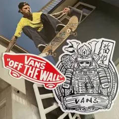 VANSバンズUS限定shoeタグステッカーおまけ付き２枚セットのサムネイル