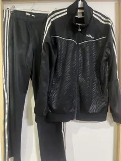 adidas NEO ブラックジャージセット