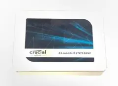 ②-WA258 Crucial SATA 500GB 2.5インチ SSD 1点