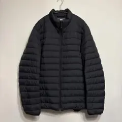 ✨美品✨UNIQLO ユニクロ ウルトラライトダウン ブラック XL