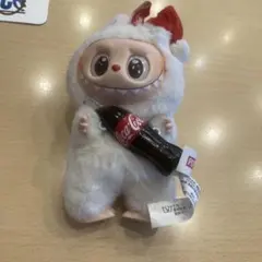Coca-Cola ウサギぬいぐるみ 約15cm