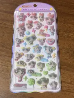 パワーパフガールズ パワパフ コットンパフィーシール