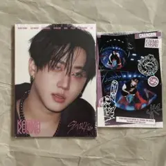 straykids フィリックス アコーディオン アルバム CHANGBIN
