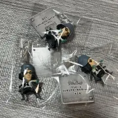 ワンピース フィギュアキーホルダー vol.4　青キジ　クザン 3個セット！