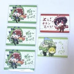 カラフルピーチ　トレーディングカード　5枚まとめ売り