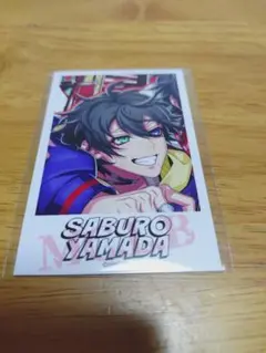 ヒプノシスマイク　山田一郎　チェキ風カード ヒプノシスマイク チェキ風カード 山田一郎 - メルカリ