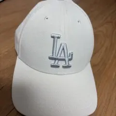 LA Dodgers キャップ ホワイト