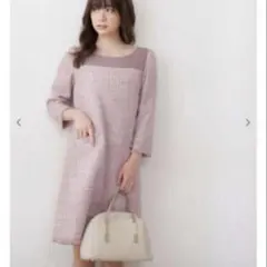 PROPORTION ピンク XSサイズ ワンピース