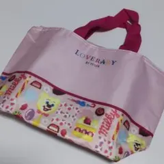 LOVERARY BY FEILER×ペコちゃん　保冷・保温バッグのサムネイル