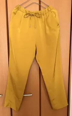 FANTASTICDAYS マスタード イージーパンツ　９号