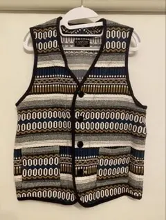 クーティー サグアロネイティブ ベストSAGUARO VEST S COOTIE