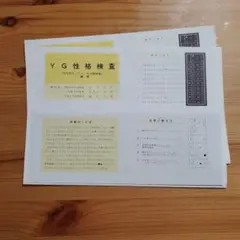 YG性格検査