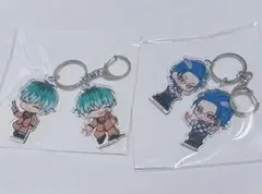 2連アクリルキーホルダー 白膠木簓 躑躅森盧笙