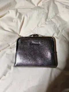 値下げ！imeetu 二つ折り財布メタリック ヴァイオレット