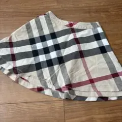 バーバリーロンドン　ノバチェック　スカート　メガチェック　キッズ　120