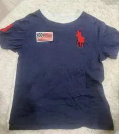 POLO ビックポニー アメリカン ミニTシャツ 120 ラルフローレン 夏服