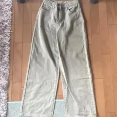 レディース　ワイドパンツ
