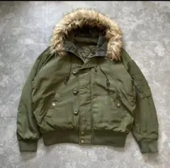 military type N-2B flight bomber jacketのサムネイル