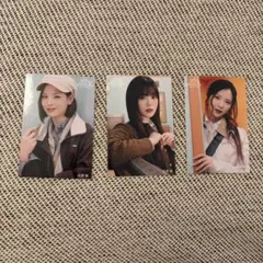 NiziU NewEmotion 会場くじ ステッカー マコ　リオ　マヤ 武道館