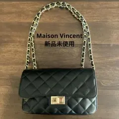 【新品未使用】メゾンヴァンサンMaison Vincent/チェーンバッグ