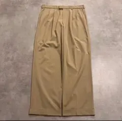 DOCKERS 90s ヴィンテージ 2タック ワイドテーパードチノパンツ
