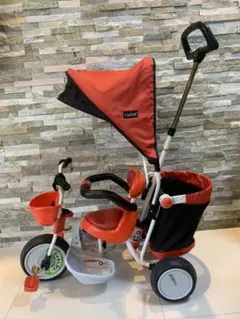 三輪車 アイデス ides カーゴプラス 制御棒 大容量カゴ サンシェード付き 三輪車 アイデス ides カーゴプラス 制御棒 大容量カゴ